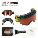FENDI フェンディ スキー ゴーグル ロゴ イタリア製 FAH032 AEQR F1COQ ユニセックス メンズ レディース 新品 ★ オレンジ I784....