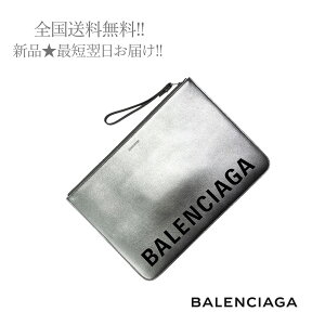 BALENCIAGA Х󥷥 åХå ɥȥ å ݡ 쥶 ݡ     8110 SLIVER