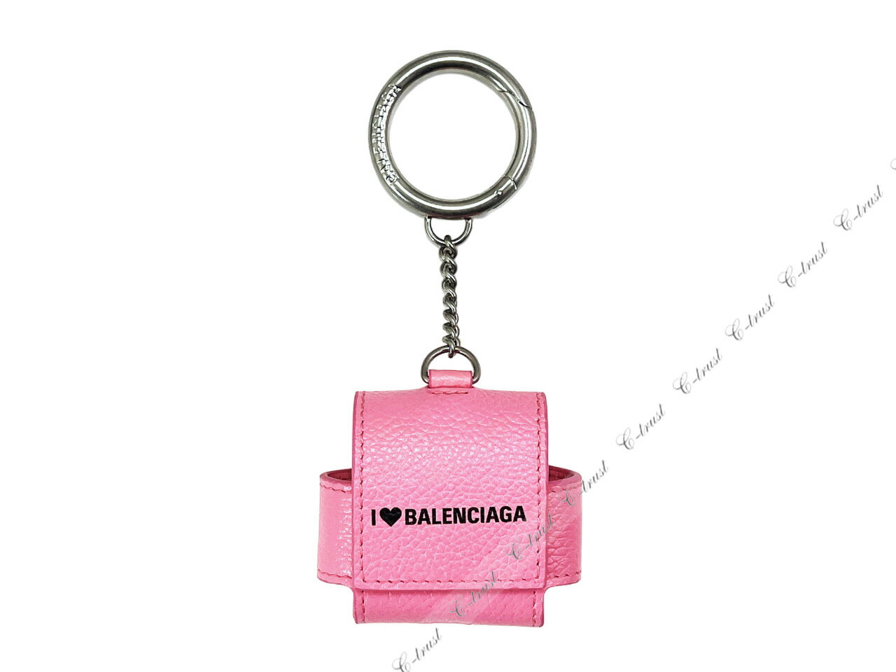 BALENCIAGA �Х�󥷥��� Air Pods �����ݥå� ������ CASH �ϡ��� ���� �����ꥢ�� ���� �� 5860 SWEET PINK K677..