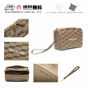 BALENCIAGA バレンシアガ バッグ BAG ポーチ シグニチャー ダブル ジップ ポーチ キャンバス モノグラム 新品 ★ 2762 BROWN L496..(4)