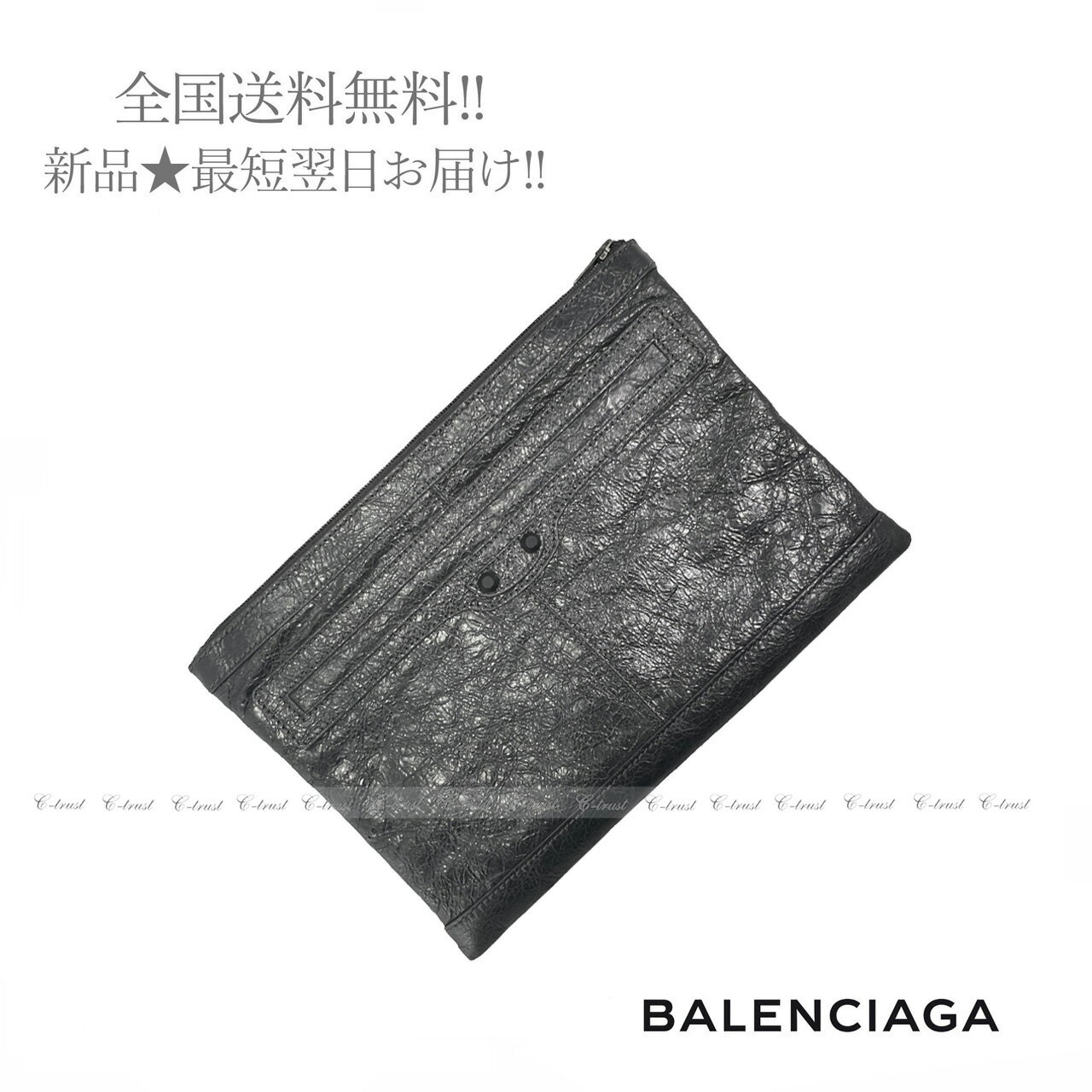 BALENCIAGA Х󥷥 å Хå ɥȥ 饷å ݡ 쥶 ꥢ   1202 졼