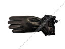 BOTTEGA VENETA ボッテガ ヴェネタ 手袋 グローブ カシミヤ 100% メンズ ナッパ イタリア製 ★ 2121 BLACK × FONDANT 3