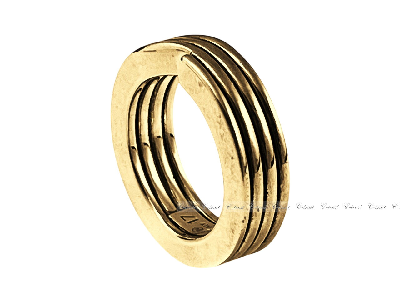BOTTEGA VENETA ボッテガヴェネタ リング RING 指輪 ロゴ スターリングシルバー925...