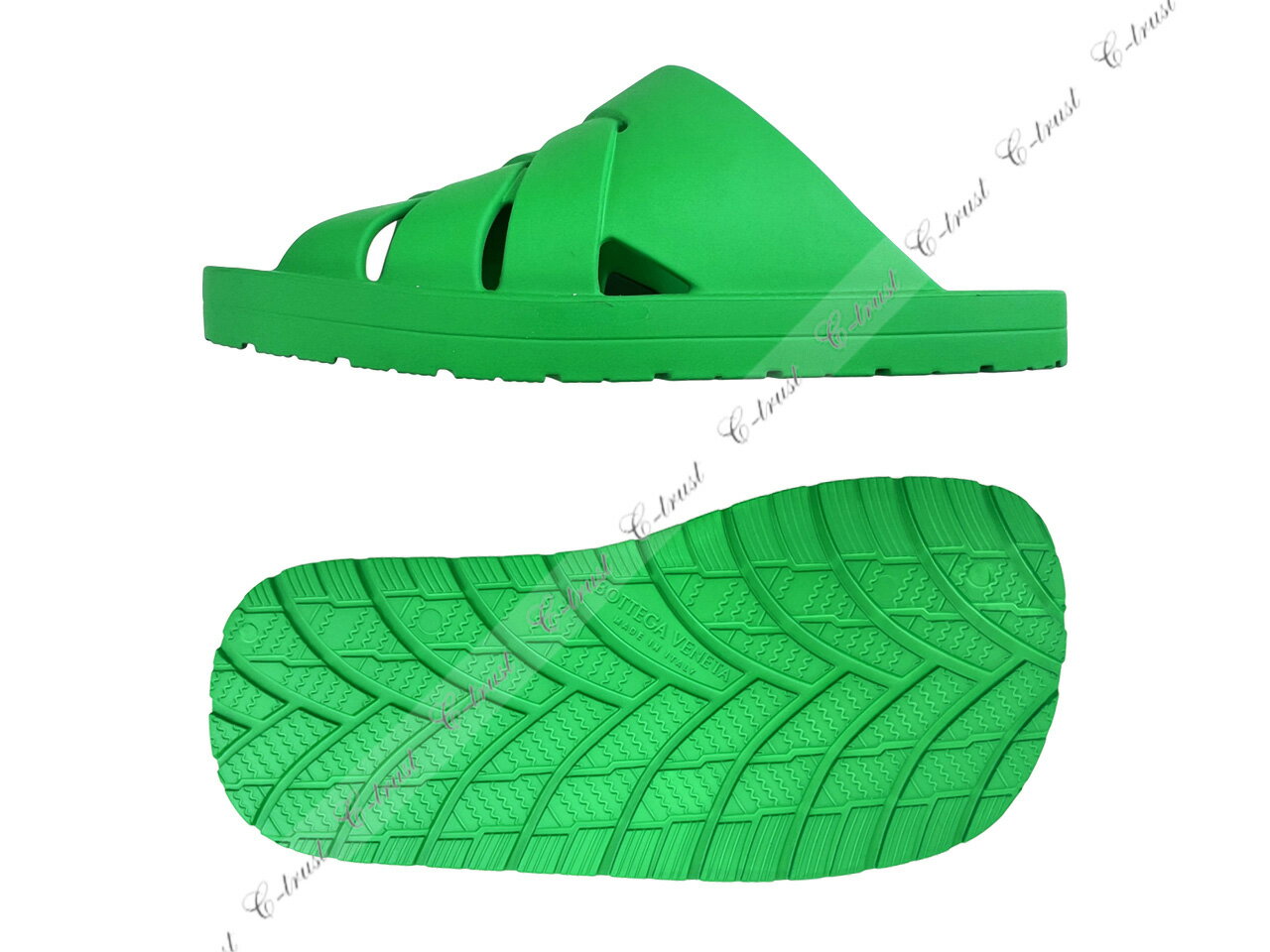 BOTTEGA VENETA �ܥåƥ� �����ͥ� FLINSTON SANDAL ��С� ������� ���塼�� �����ꥢ�� ���� �� 3708 PARAKEET L950-42..