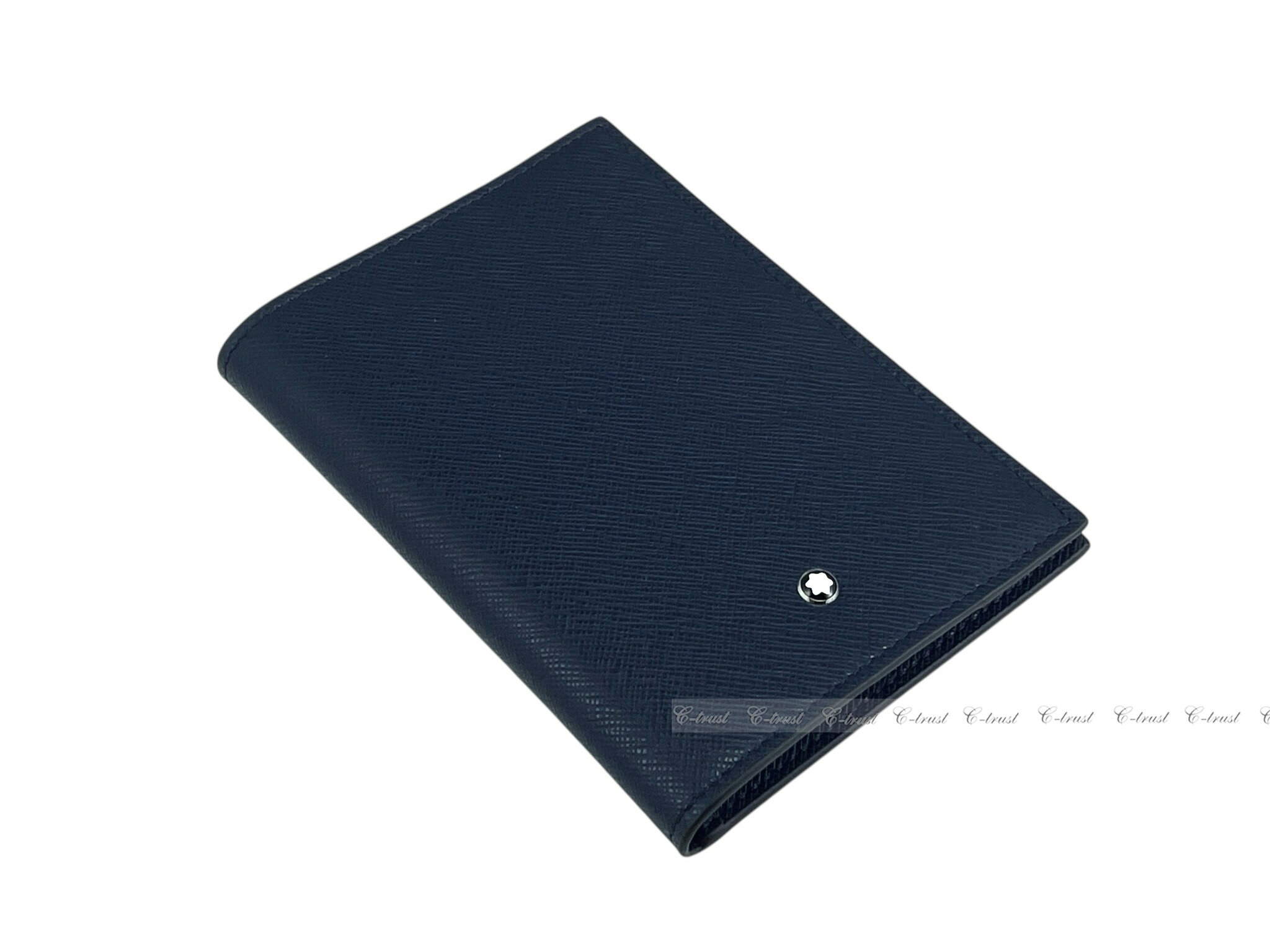 MONTBLANC モンブラン パスポートケース SARTONAL PASSPORT HOLDER カーフ ロゴ イ...