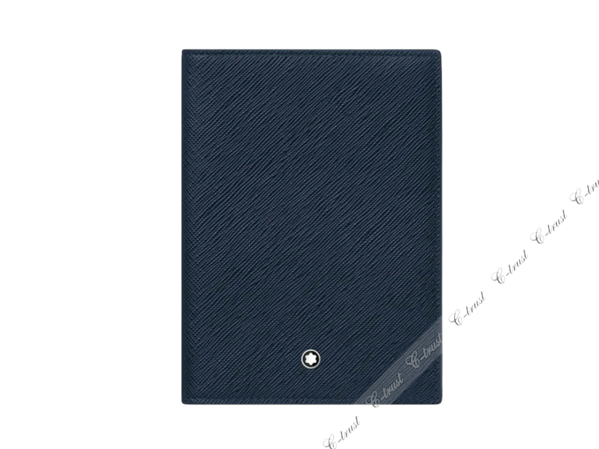 MONTBLANC モンブラン パスポートケース SARTONAL PASSPORT HOLDER カーフ ロゴ イ...
