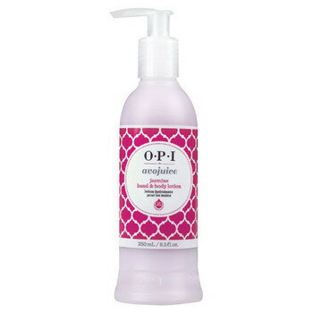 OPI　国内正規品　アボジュース　ジャスミン　ハンド&ボディローション　250ml