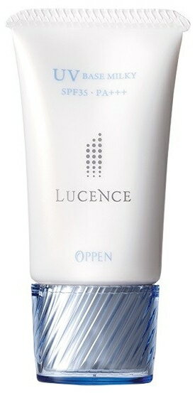 オッペン化粧品 ルーセンス UVベースミルキー SPF35/PA 30g (OPPEN oppen cosmetic 日焼け止め 化粧下地 UV 紫外線)