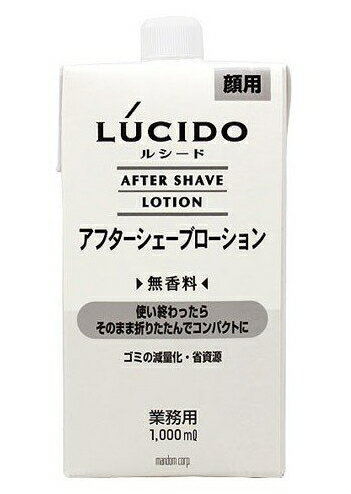 マンダム ルシード アフターシェーブローションN 詰替用 1000ml