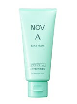NOV nov ノブ　A　アクネフォーム 常盤薬品 ニキビ 洗顔 洗顔フォーム 化粧品 敏感肌 低刺激のサムネイル