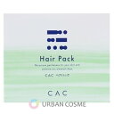 CAC化粧品 ヘアパック 5g×30包