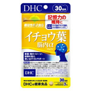 DHC イチョウ葉 脳内α30日分