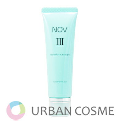 NOV - ノブ III モイスチュアクリーム 45g 国内正規品