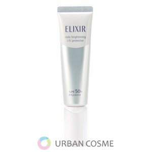 資生堂　エリクシール　ブライトニング　デーケアレボリューション　WT+　SPF50+　35ml (SHSEIDO/shisedo/ELIXIR/elixir/日焼け止め/朝用乳液/化粧下地/ベース/保湿/つや玉/ハリ/透明感/うるおい/エイジング/年齢肌)のサムネイル