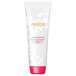 資生堂　プリオール　カラーコンディショナー　N　グレイ　230g (SHISEIDO/shiseido/PRIOR/prior/ヘアカラー/白髪染め/ハリ/弾力/エイジングケア/50代/60代/70代/人気/おすすめ)