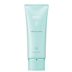 NOV nov ノブII ウォッシングクリーム 常盤薬品 洗顔 洗顔料 化粧品 敏感肌 低刺激