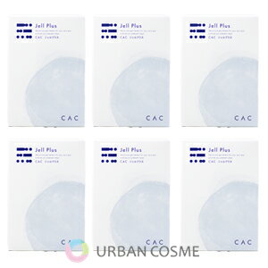 乐天商城 - CAC化粧品 ジェルプラス 1.2ml×6本×10袋 6個セット