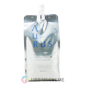 乐天商城 - ナリス　アウラス　薬用　リフレッシュ　ボディソープ　つめかえ用　350ml