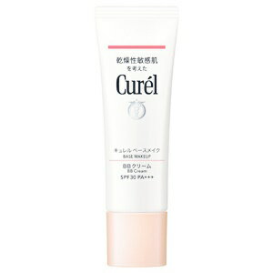 Curel Base Makeup BB Cream, Natural Skin Tone, 35g