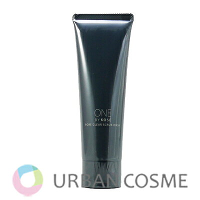 GOSEN - コーセー ONE BY KOSE ポアクリア スクラブ ウォッシュ 130g 国内正規品