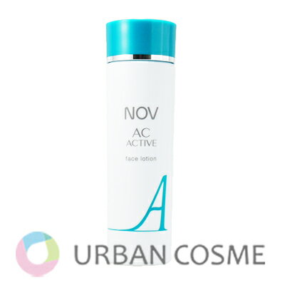 乐天商城 - NOV nov ノブ　ACアクティブ　フェイスローション 135ml 国内正規品 常盤薬品 化粧水 化粧品 敏感肌 低刺激