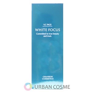 シャンソン　ホワイトフォーカス　VCパック　12g×4個 シャンソン化粧品 フェイスパック 集中ケア 日焼..