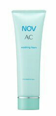 NOV nov ノブ　AC　ウォッシングフォーム 常盤薬品 ニキビ 洗顔料 洗顔フォーム 化粧品 敏感肌 低刺激