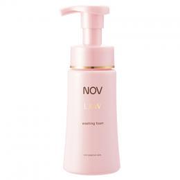 NOV nov ノブ　L&W　ウォッシングフォーム 常盤薬品 洗顔料 洗顔フォーム 化粧品 敏感肌 低刺激