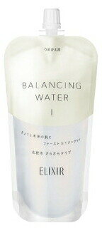 Rakuten - 資生堂　エリクシール　ルフレ　バランシングウォーターI(1) さららさらタイプ　詰替用　150ml (SHSEIDO/shisedo/ELIXIR/化粧水/レフィル/保湿/つや玉/ハリ/透明感/うるおい/エイジング/年齢肌)