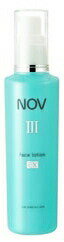 NOV ノブIII　フェイスローションEX　120ml 常盤薬品 化粧水 化粧品 敏感肌 低刺激