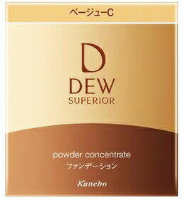 カネボウ DEWスペリア パウダーコンセントレート ベージュ-C 詰替用 9.5g