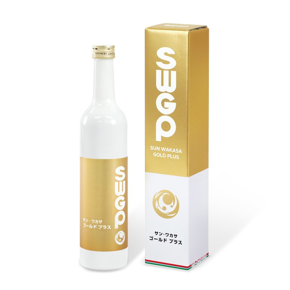 【ゴーゴーセール】サン・クロレラ サンワカサ ゴールド プラス 490ml 健康食品 飲料 クロレラエキス CGF 核酸 アミノ酸 サンクロレラ サン・ワカサ ...