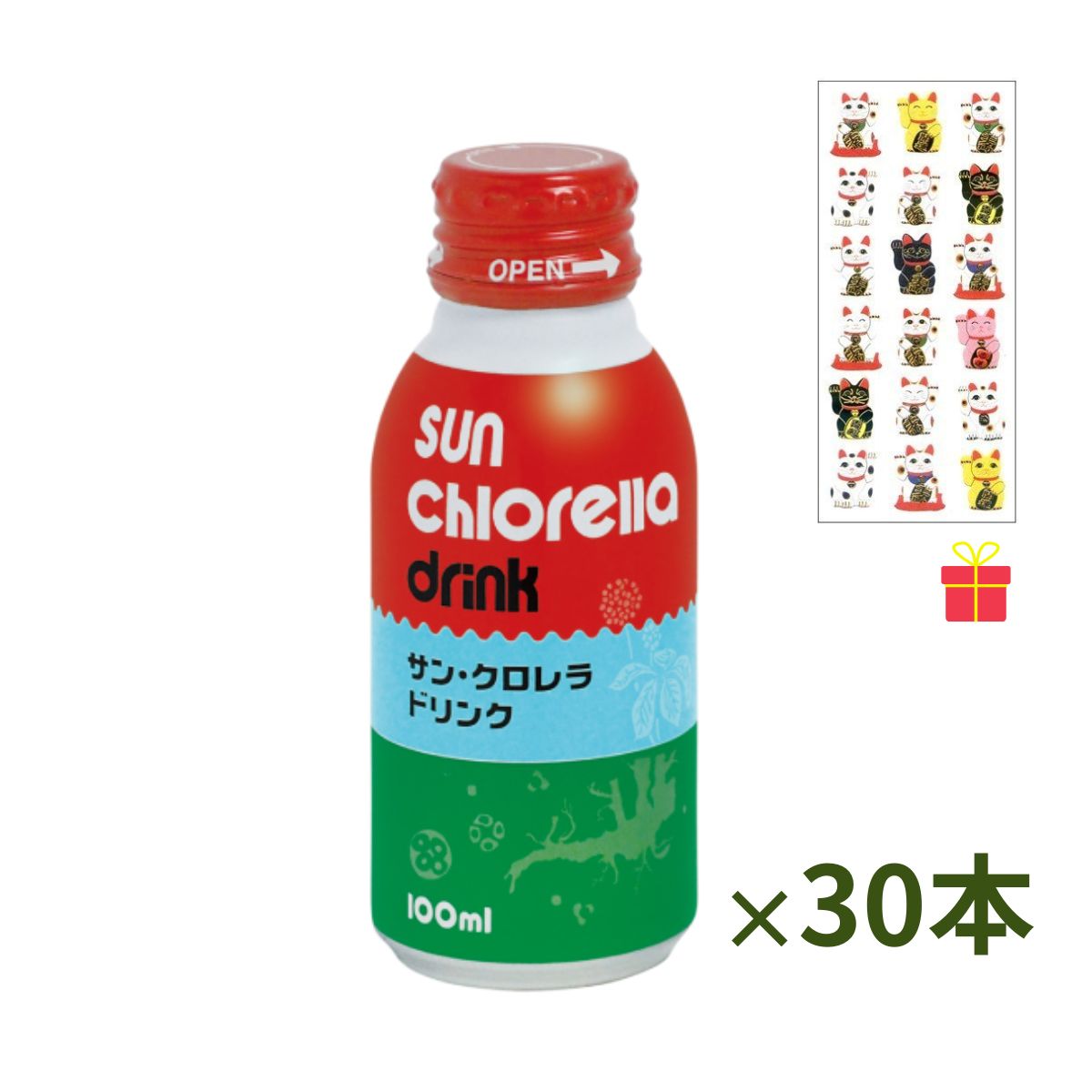 サン・クロレラ ドリンク 100ml×10本【3...の商品画像