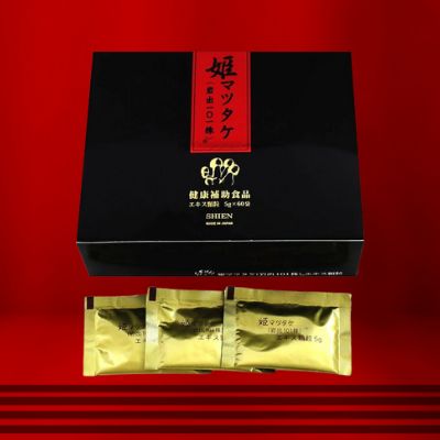 【決算セール】アガリクス サプリメント シエン 姫マツタケ (岩出101株) エキス顆粒 300g(5g×60袋)【24個セット】【金運招き猫シール1枚付】高濃度 健康食品 高品質 日本製 - Image 2