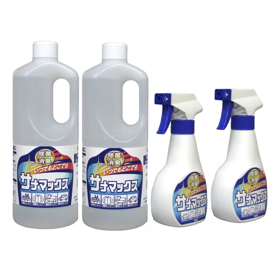 【決算セール】除菌消臭剤 サナマックス 1L×...の紹介画像2