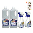 【ゴーゴーセール】除菌消臭剤 サナマックス 1L×2本 スプレーボトル2本付【3個セット】【金運招き猫シール1枚付】業務用 次亜塩素酸水 100ppm 対策 感...