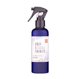 【送料無料】DEO&MOIST ペット用 デオドラント＆保湿スプレー ナチュラル（ゼラニウムベース）200ml【2個セット】衛生 清潔 柿渋エキス 犬 猫 ケア 天然 散歩 ペット用品 グッズ 日本製 デオ＆モイスト 環健