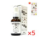 【ゴーゴーセール】動物用液体サプリメント アガリクス シエン 姫マツタケ(岩出101株) 30ml【5個セット】【金運招き猫シール1枚付】 犬 ペット用 健康補...