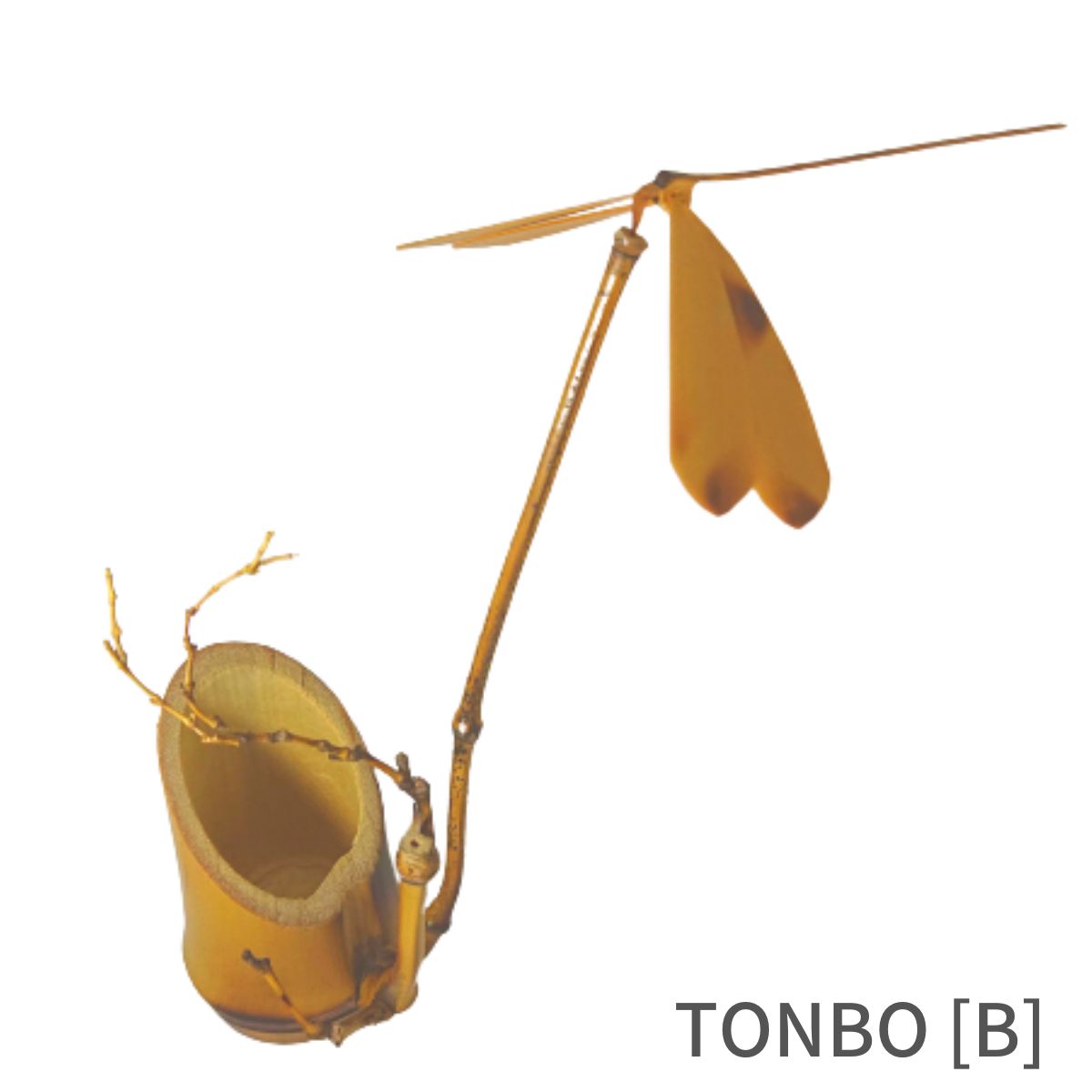 楽天市場】竹細工 とんぼ(小) (約)長さ3×幅6×高さ1cm : かごや