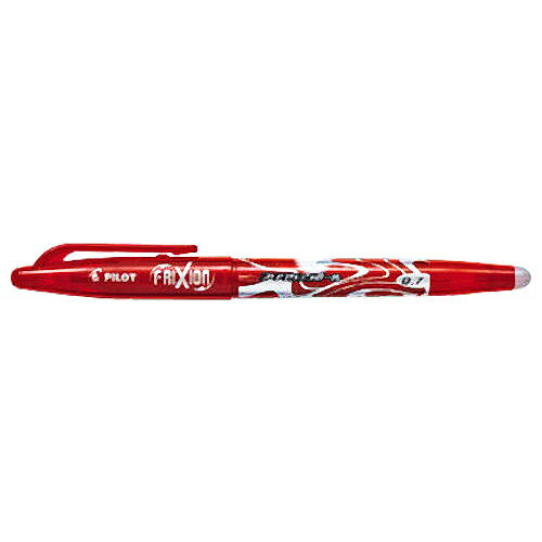 乐天商城 - 【在庫限り】パイロット（PILOT） フリクションボール07 LFB-20F-R レッド 学用品