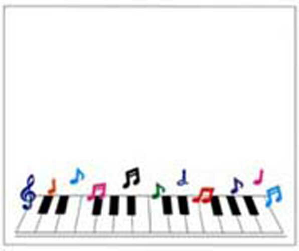 Rakuten - 【在庫限り】ステッキーメモ 鍵盤　MG227