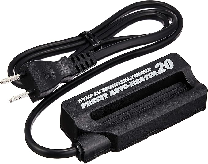 エヴァリス プリセットオートヒーター20 熱帯魚 観賞魚 水槽用 保温器具 飼育 日本製 エバリス