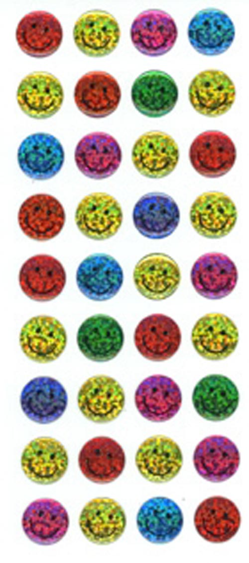 スマイルシール　樹脂盛り CE198 デコレーション ステッカー レターセット 手紙 立体的 奥山 オクヤマ ..