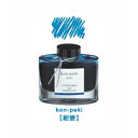 パイロット（PILOT） 色彩雫 INK-50-KO コンペキ 50ml 万年筆用ボトルインキ 学用品