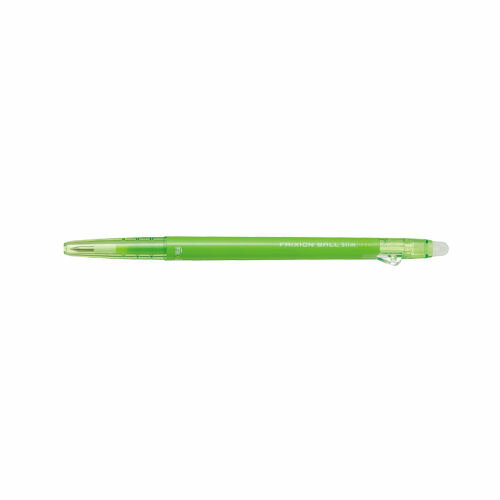 PILOT（パイロット）フリクションボールスリム 038 LFBS-18UF-LG ライトグリーン 超極細 0.38mm 消せるボールペン 学用品