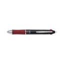 PILOT(パイロット)フリクションボール3 ウッド LKFB-2SEF−DR【3個セット】 ディープレッド 3色 消せるボールペン 学用品