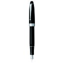 PILOT(パイロット)万年筆 カスタム NS 細字 ブラック FKNS-1MR-BF【3個セット】 学用品(3)