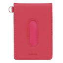 PILOT(パイロット)カラリムパーキー パス入ダブル CRPPS-02W-P ピンク【6個セット】パスケース 定期入れ カード収納