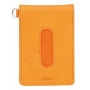 PILOT(パイロット)カラリムパーキー パス入ダブル CRPPS-02W-O オレンジ【6個セット】パスケース 定期入れ カード収納
