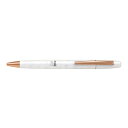 PILOT(パイロット)フリクションポイント ノックビズ LFPK-3SS4-MAW マーブルホワイト【2個セット】 学用品